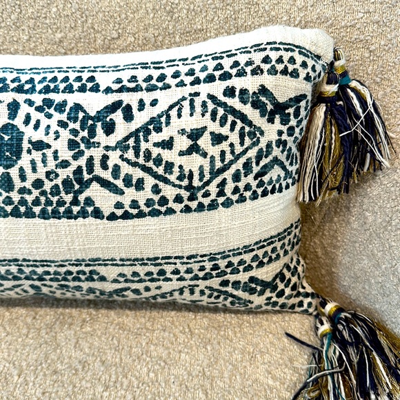 Anthropologie Moroccan, Boho Pillow Cover - Picture 2 of 6